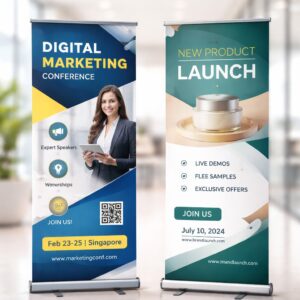Roll-Up Standee Banner
