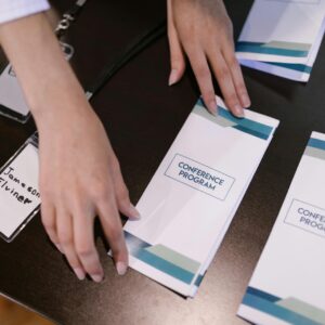 Premium Event Brochure Printing in Bulk